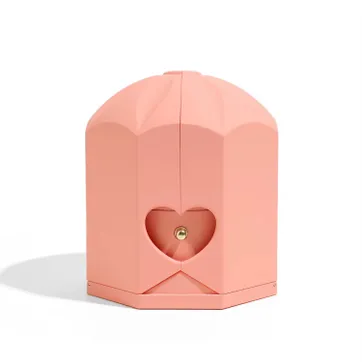 Joyero con rosa FAJ2410-705 - imagen 1