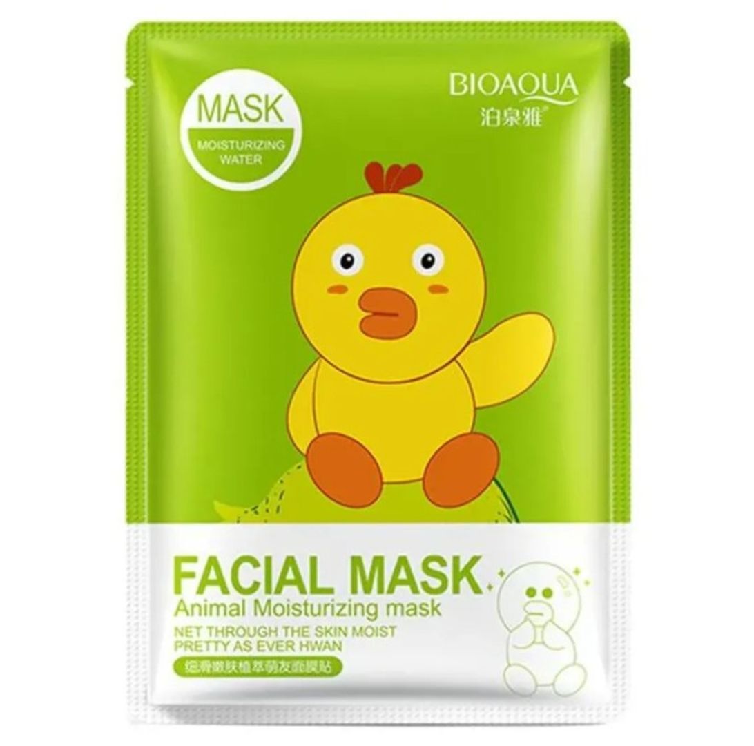 Mascarilla Velo Humectante Facial Patito