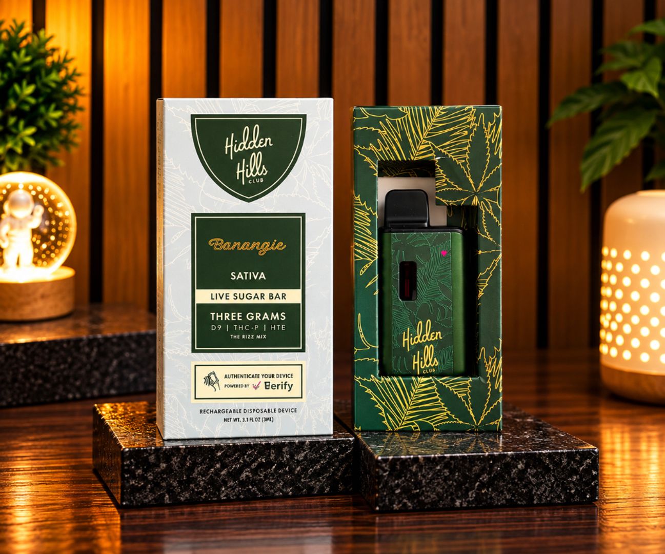 HIDDEN HILLS CLUB – BANANAGIE