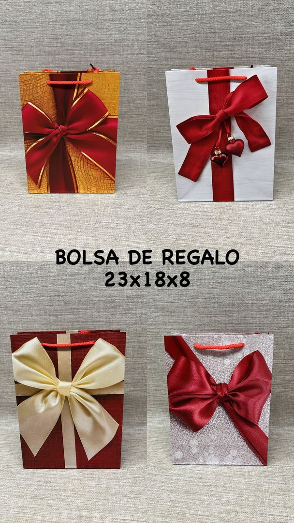 BOLSA DE REGALO 23X18X8