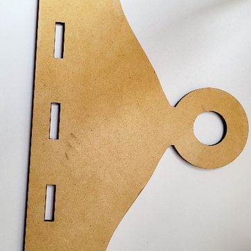 Imagen del producto U 40x24cm grande 