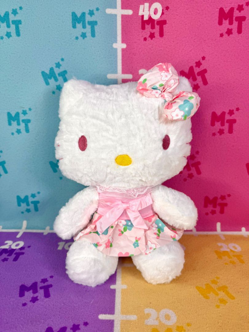 Hello Kitty vestido Flores D-30