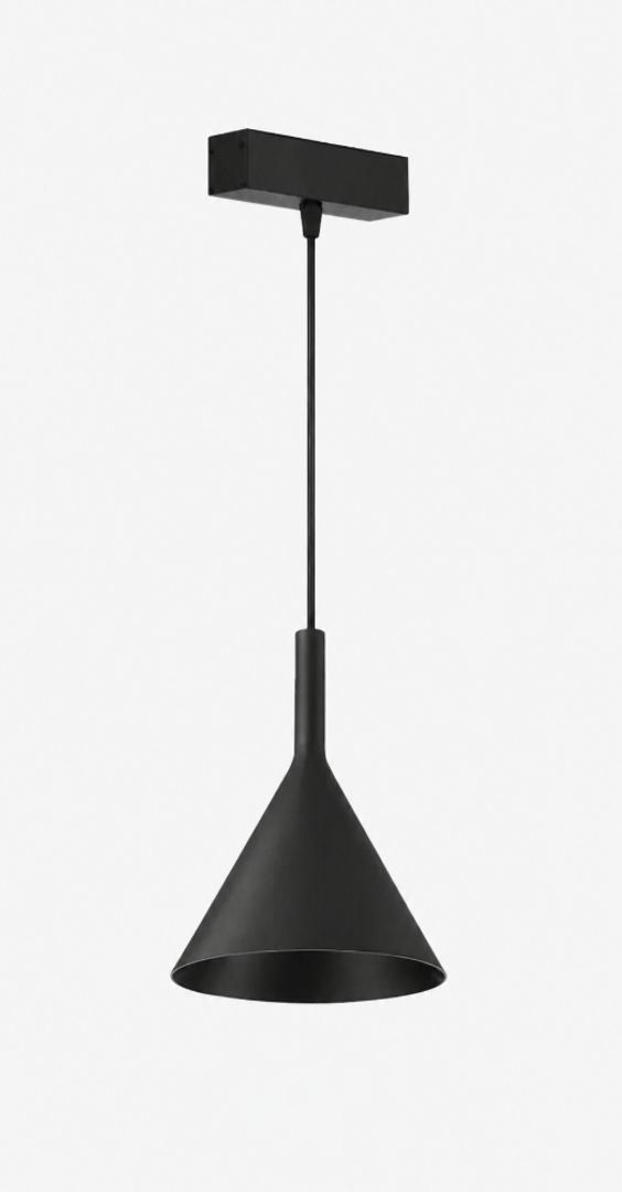 LUMINARIA LED TIPO CONO GLORY COLGANTE 