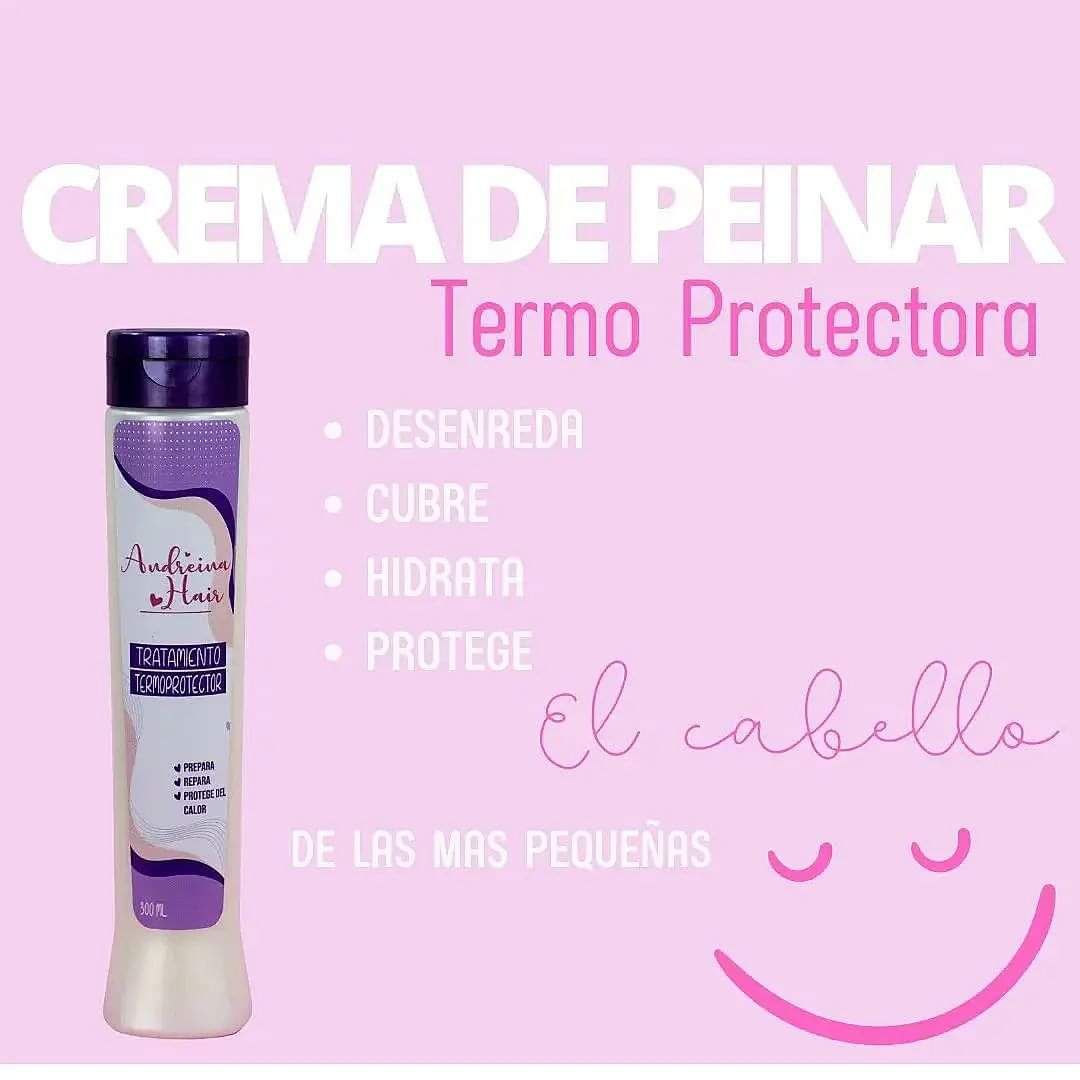 Tratamiento termoprotector andreina hair 