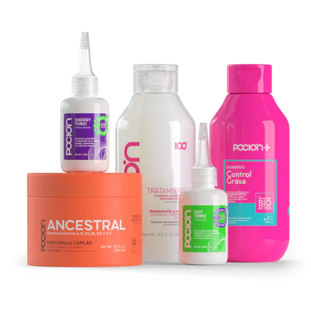 Kit Control grasa y crecimiento