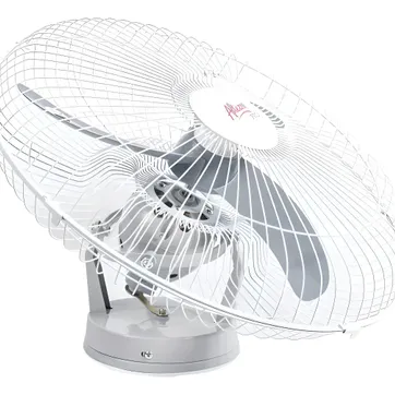 VENTILADOR ORBITAL DE TECHO ALTEZZA BLANCO ASPAS GRIS - imagen 1