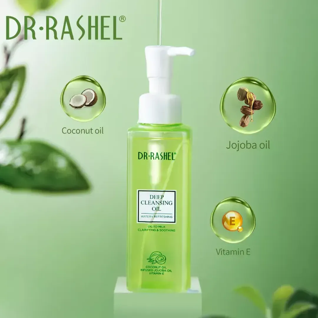 ACEITE LIMPIADOR COCONUT OIL DR.RASHEL