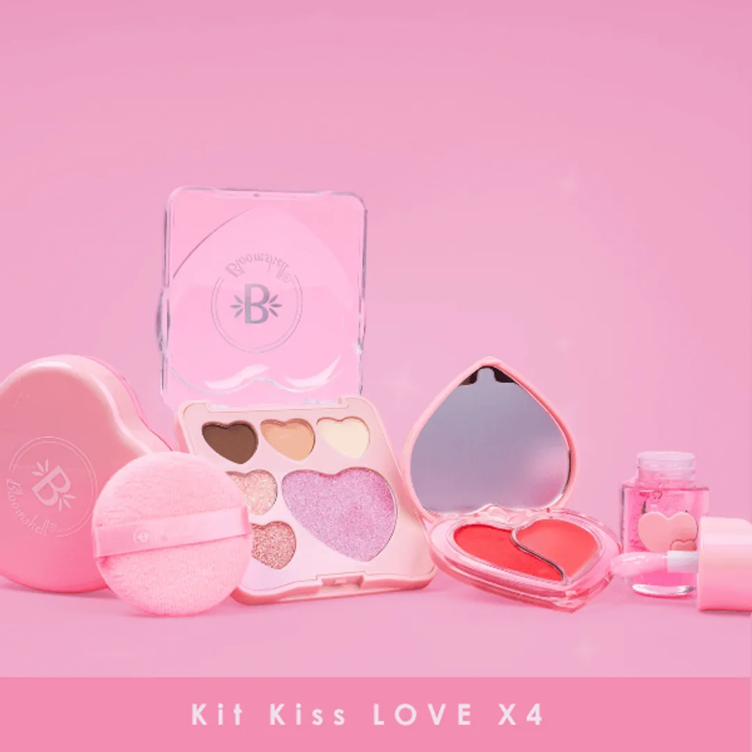Kit kiss love x 4