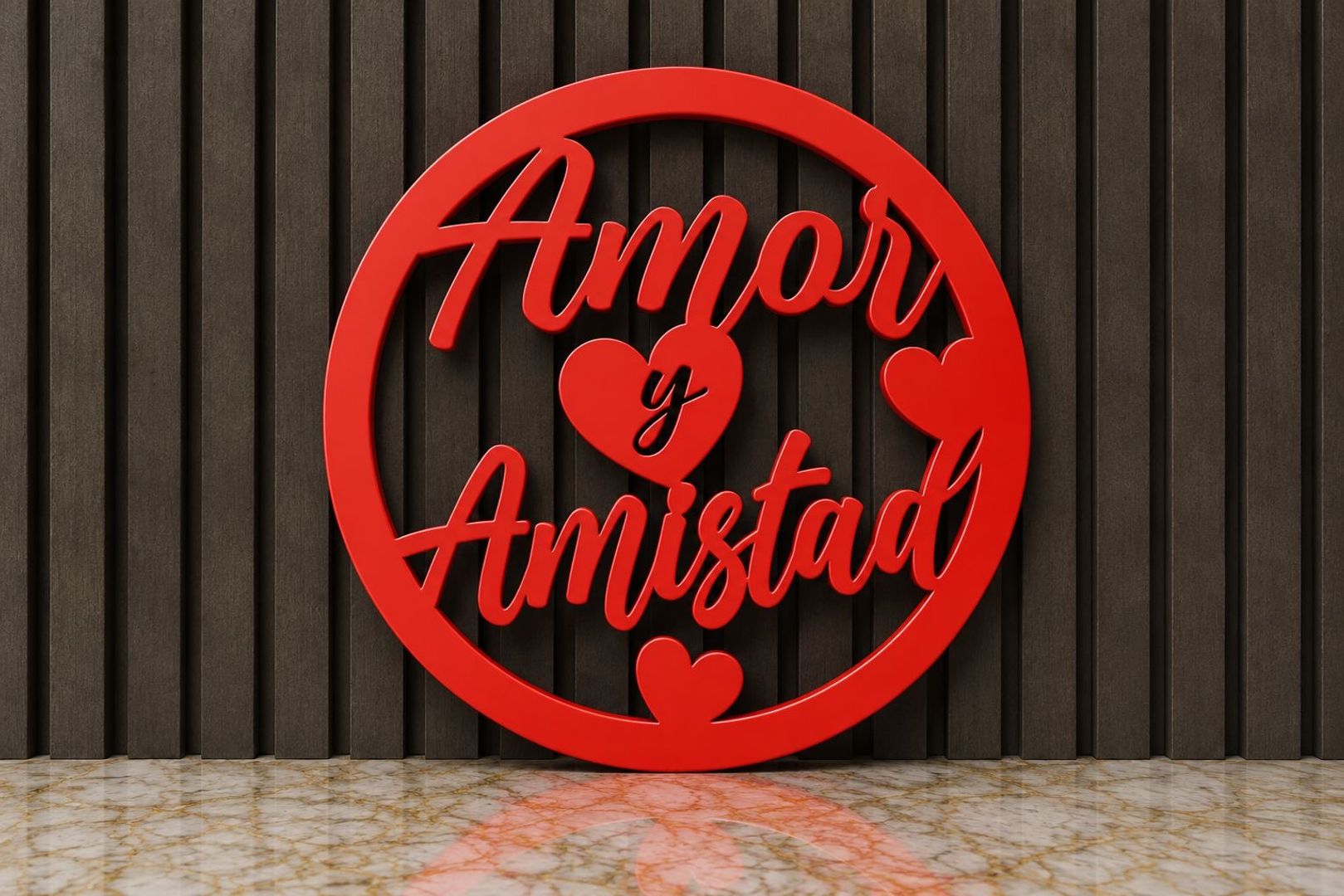 TOPPER AMOR Y AMISTAD 