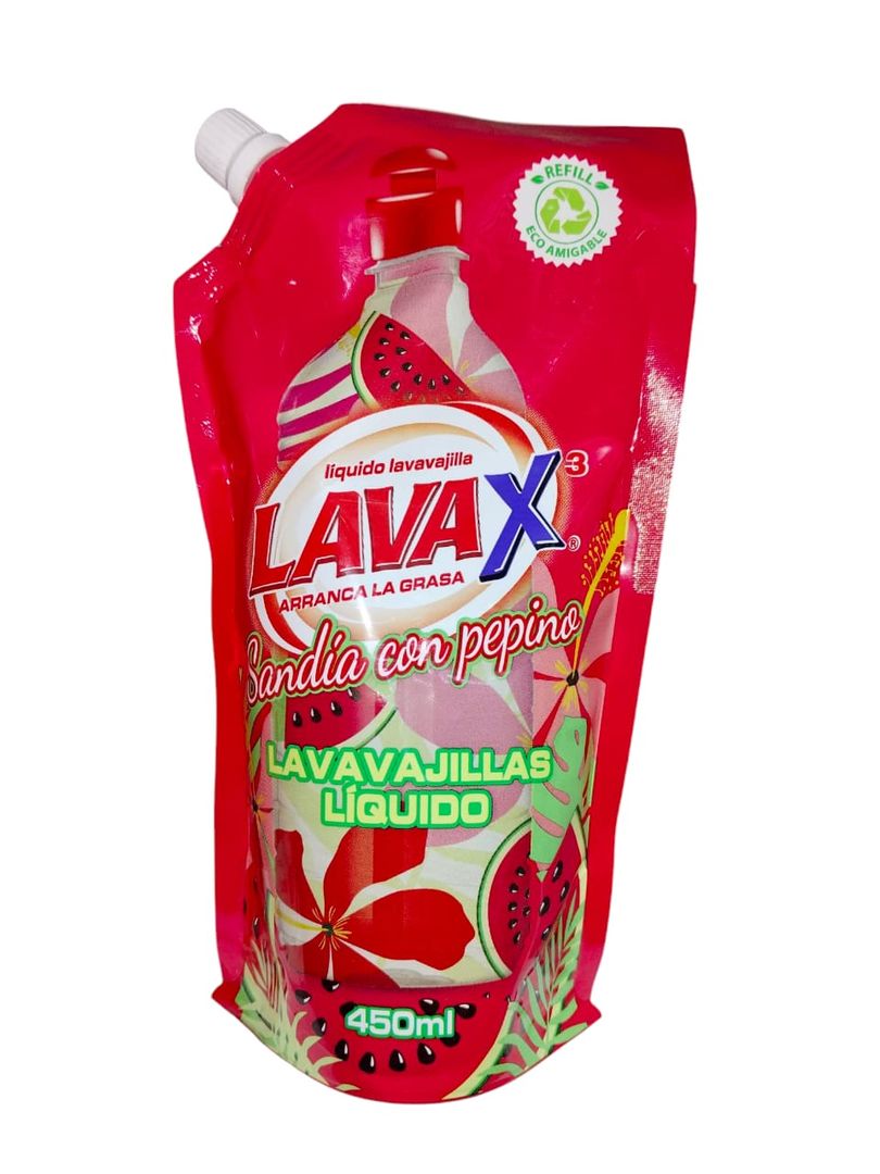 LAVALOZA LAVA LIQUIDO SANDIA*450ML