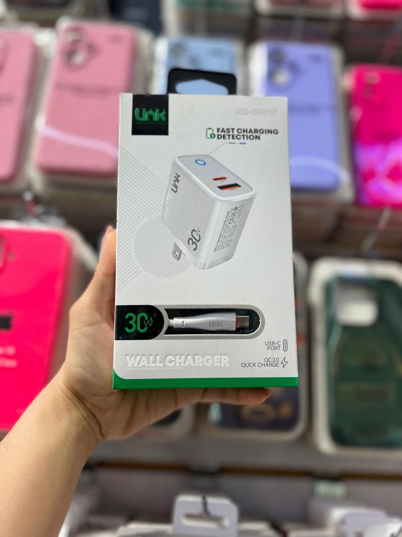 CARGADOR LINK 30W 