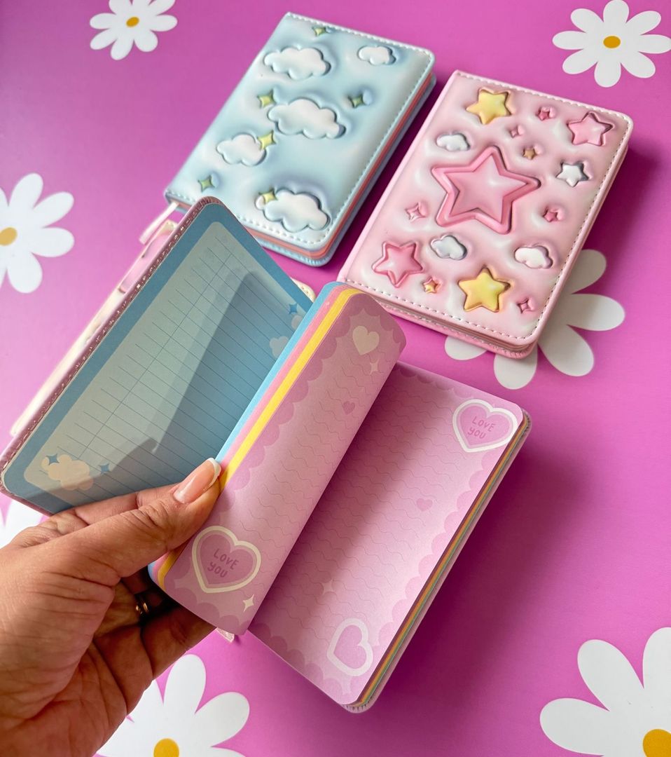Mini agenda 3D 
