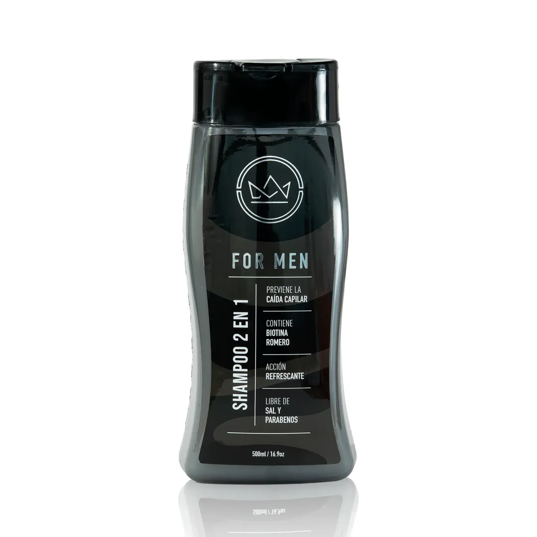 Shampoo Anticaída Para Hombre 