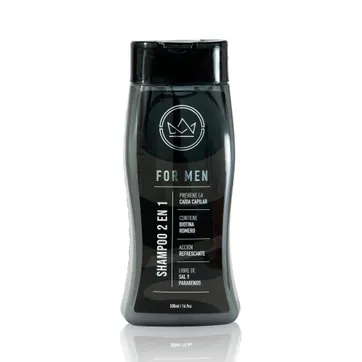 Imagen del producto Shampoo Anticaída Para Hombre 