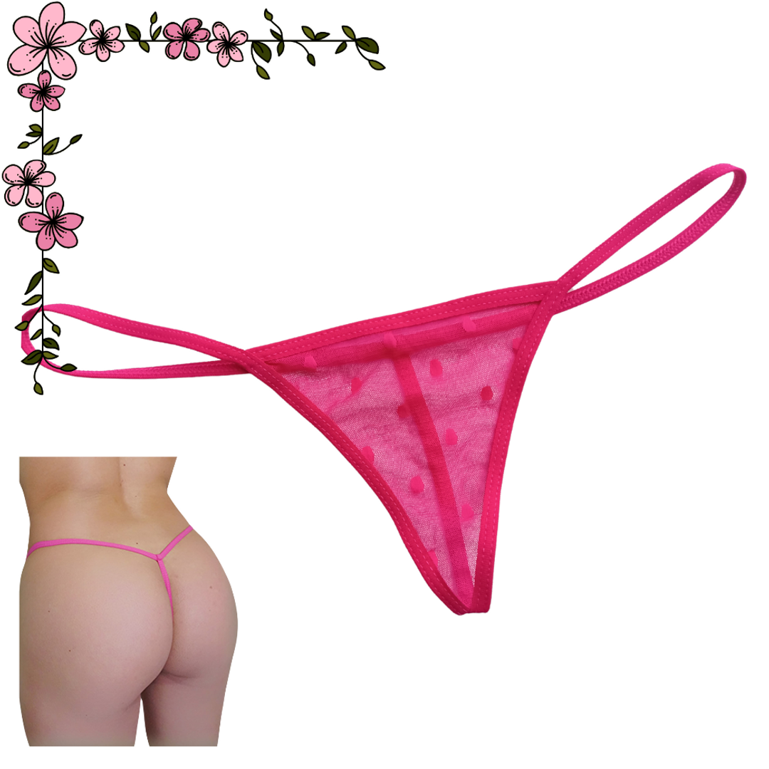 Tanga hilo en mallatex e n T