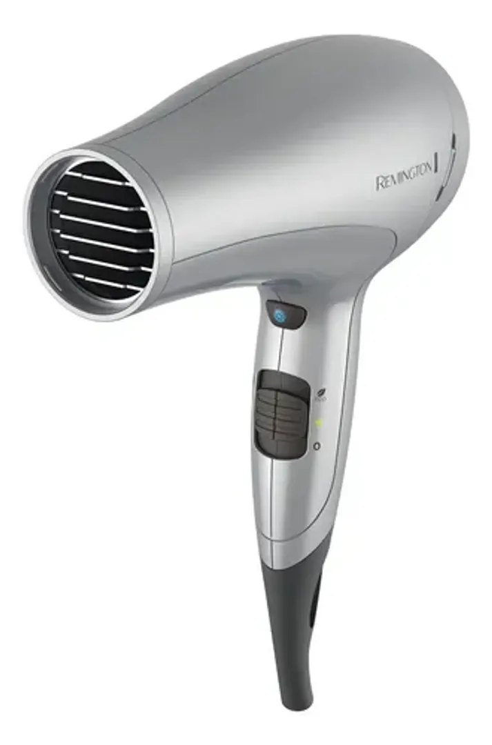 SECADOR REMINGTON PRO TITANIUM PLATEADO