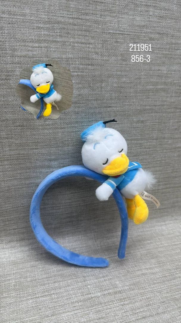 DIADEMA DE PATO DONALD