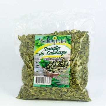 Imagen del producto SEMILLA DE CALABAZA X 250GR SALUGRAN