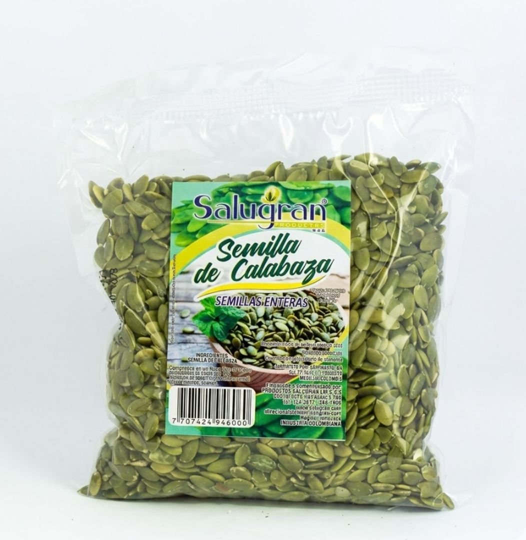 SEMILLA DE CALABAZA X 250GR SALUGRAN