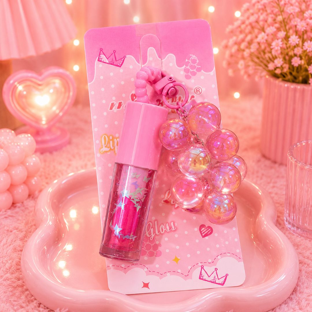 Lip gloss llavero 