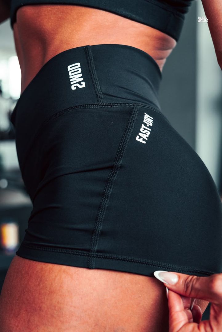 BOOTY SHORT SKY NEGRO
