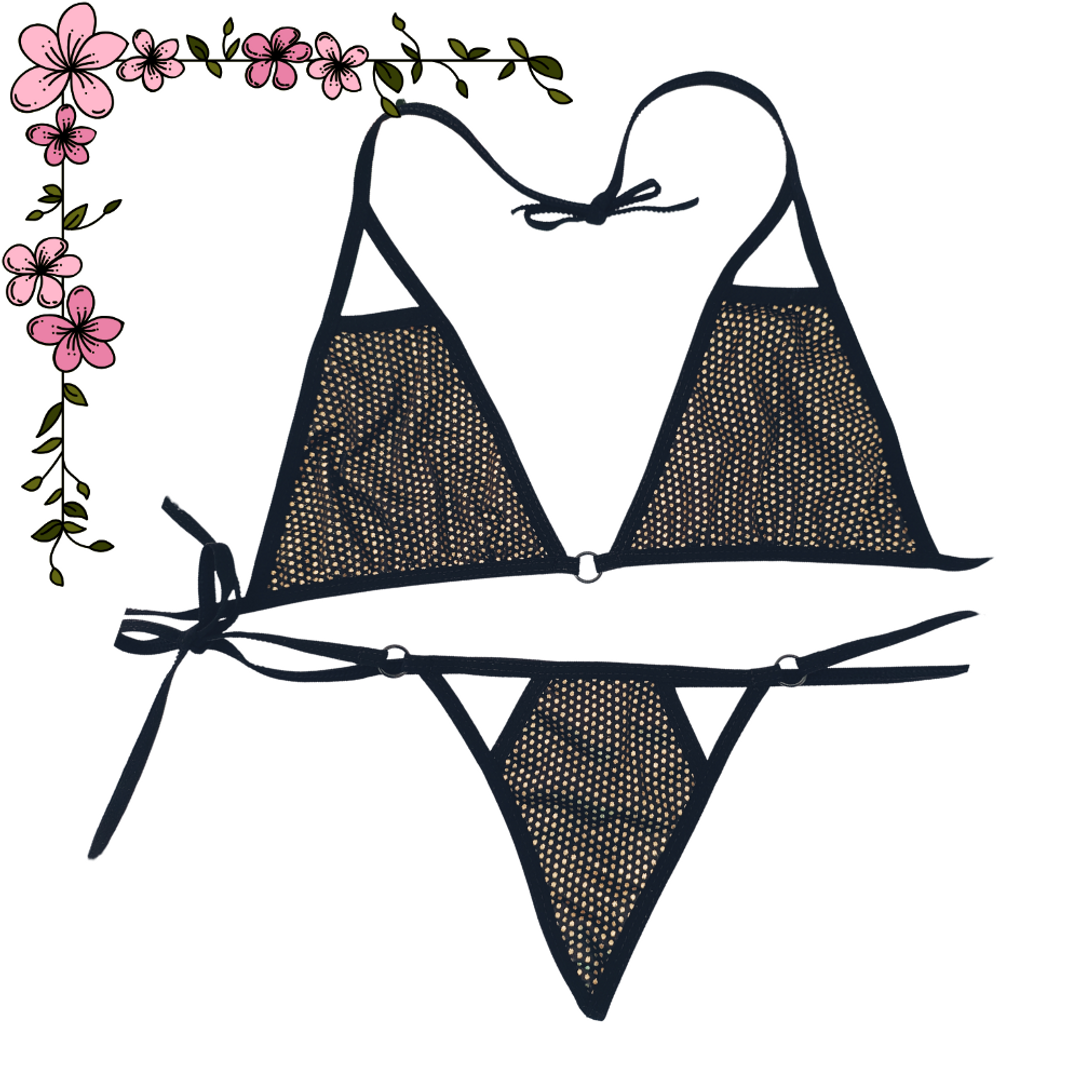 Conjunto en lycra de amarre 