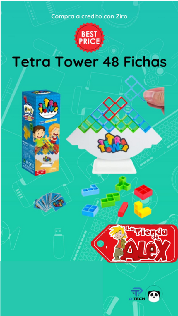 Tetra Tower 48 Fichas
