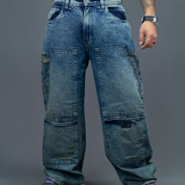 JEANS BAGGY CARGO EXTRA - imagen 1