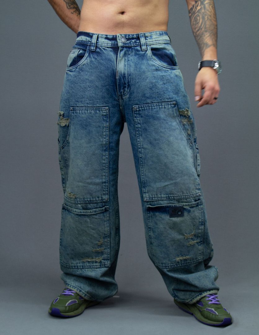 JEANS BAGGY CARGO EXTRA