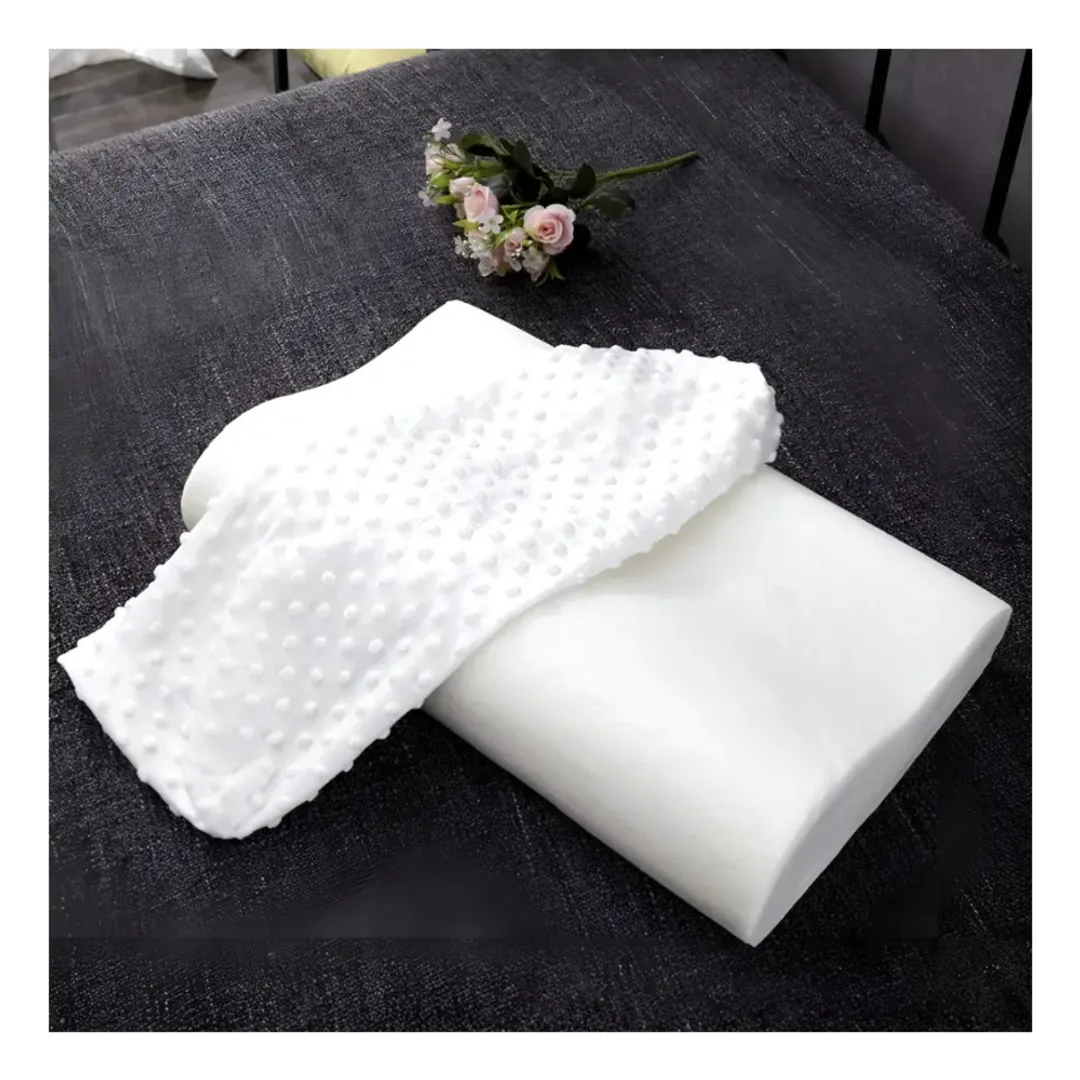 AlMOHADA PROTECCION CUELLO ORTOPEDICA ESPUMA VISCOELASTICA
