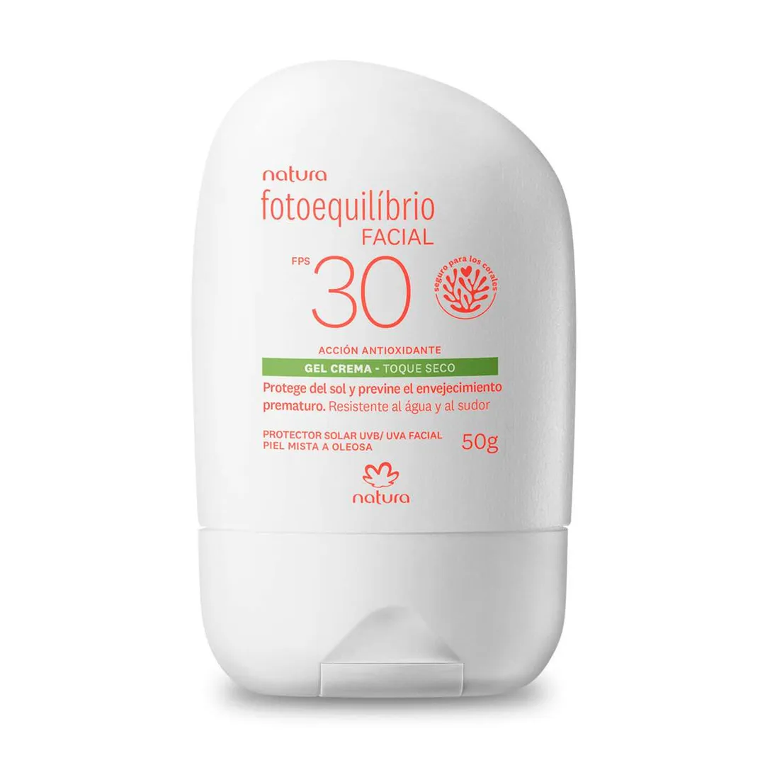 FOTOEQUILIBRIO GEL CREMA PROTECTOR facial FPS 30 Piel Mixta a Grasa