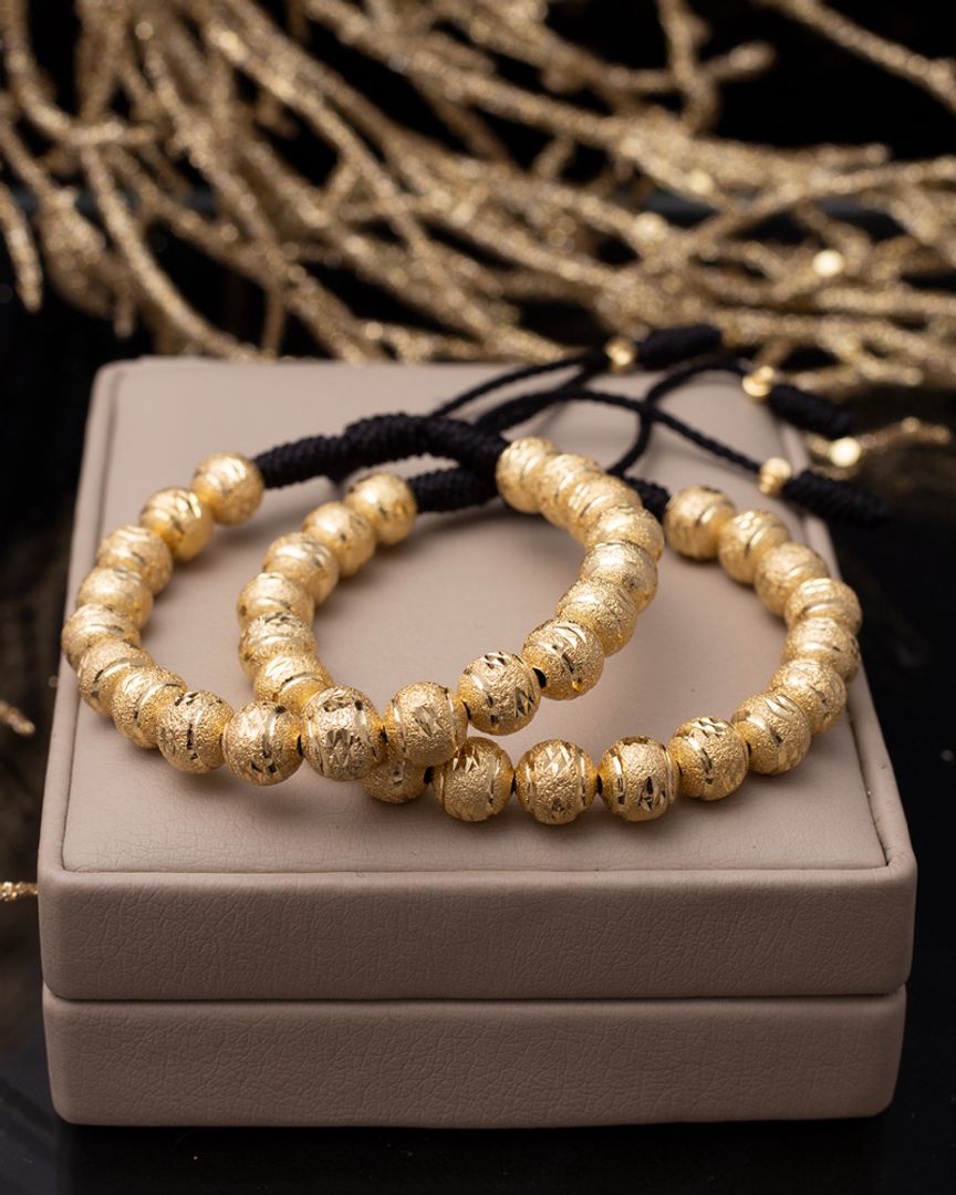 Par manillas diamantada 