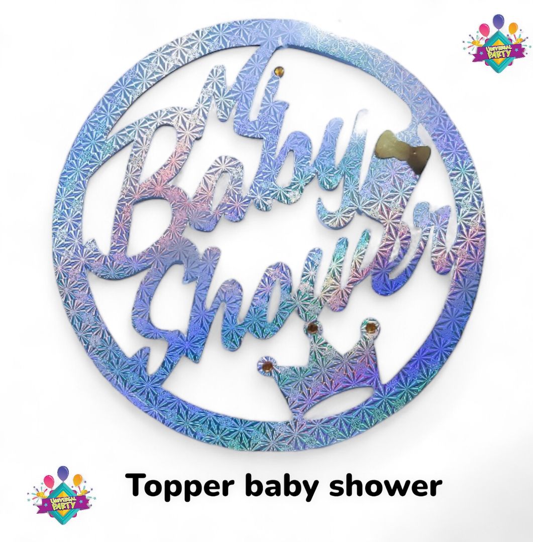 TOPPER BABY SHOWER
