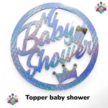 TOPPER BABY SHOWER - imagen 1