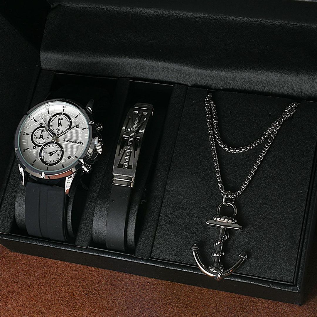 COMBO RELOJ CABALLERO