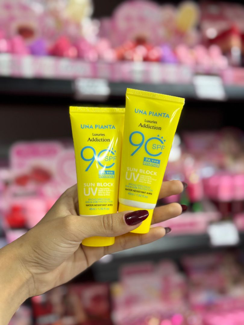 rotector Solar Una Pianta Sun Block UV 90 SPF