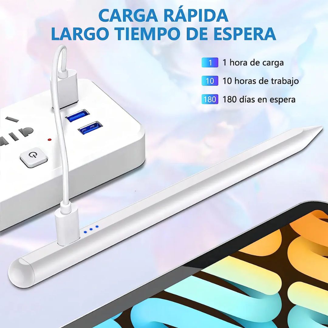 LAPIZ UNIVERSAL OPTICO STYLUS PENCIL RECARGABLE