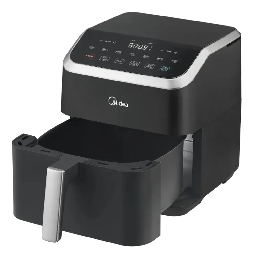 FREIDORA DE AIRE MIDEA DIGITAL 5.5 LTS ANTIADHERENTE