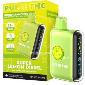 Imagen del producto Geek Bar Pulse Thc 5g Super Lemon Diesel Sativa