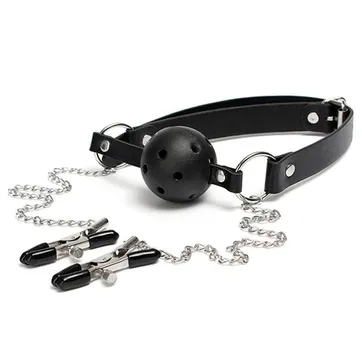 Imagen del producto BALL GAG CON PEZONERA
