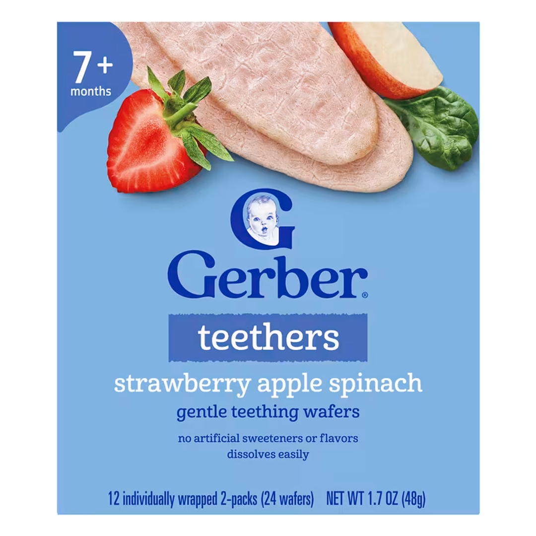 Galletas Teether Wafers GERBER