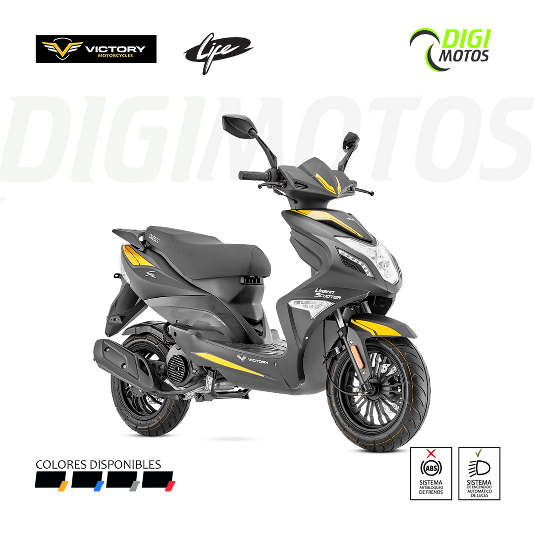 NEW LIFE 125 CBS (Automatica)