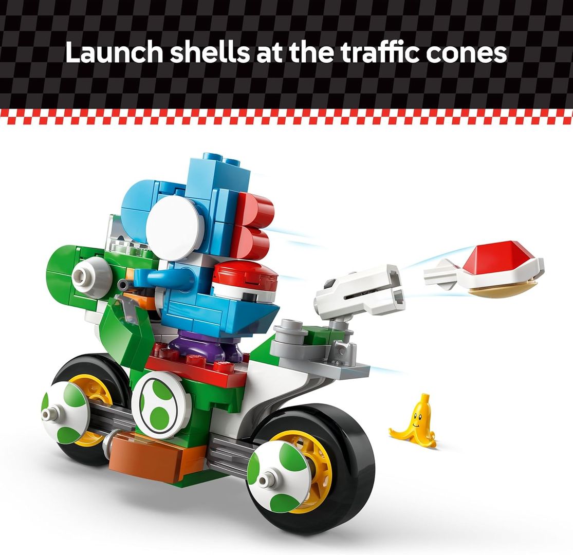 LEGO Mario Kart Yoshi Bike