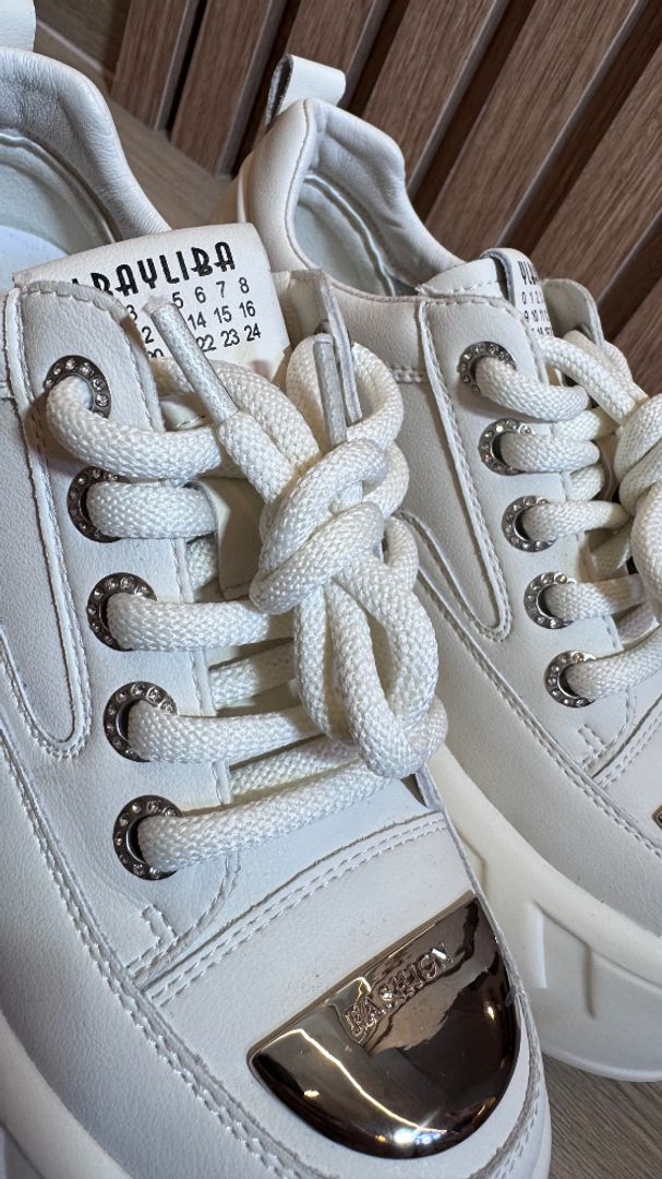 TENIS PLACA FASHION 