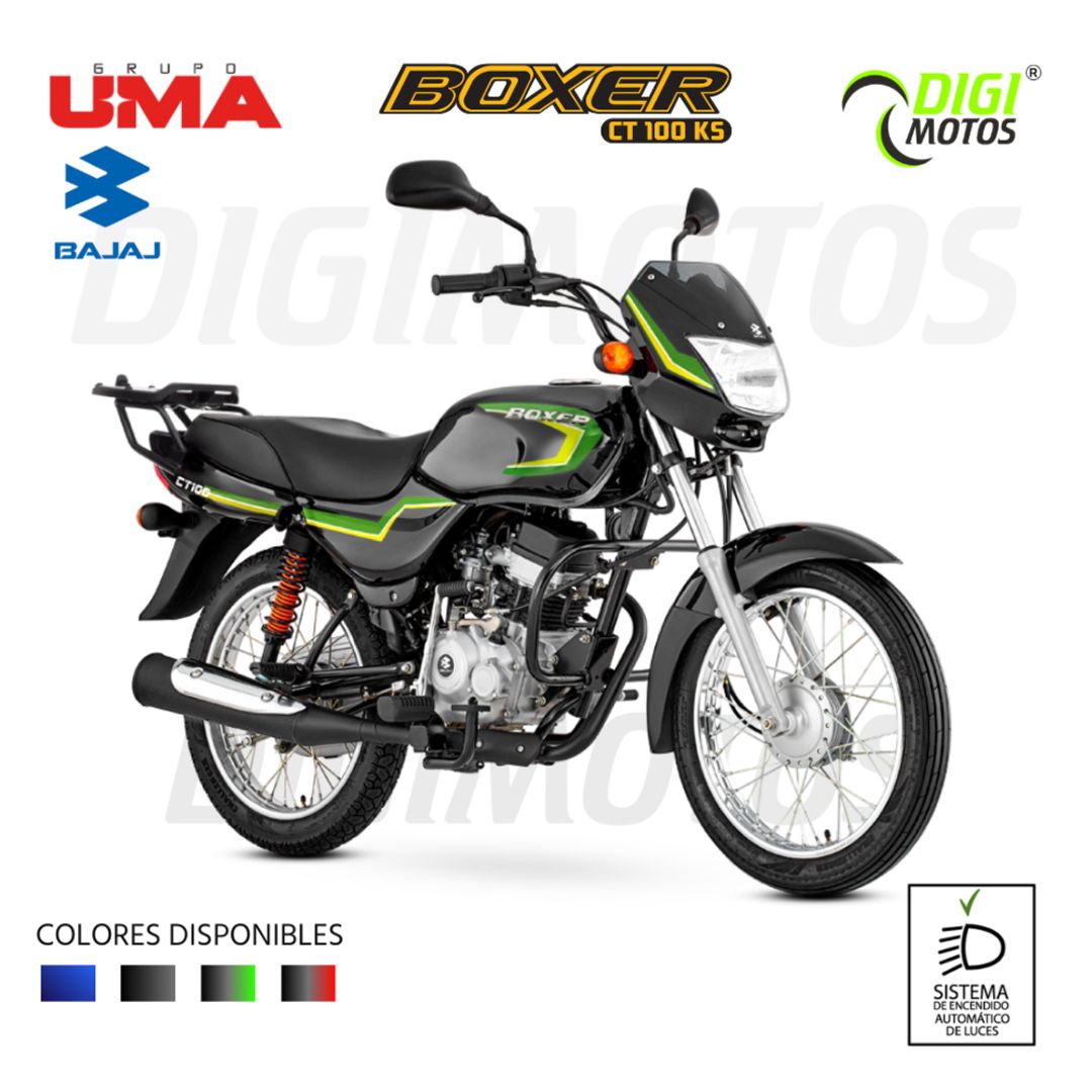BOXER CT 100 KS CBS