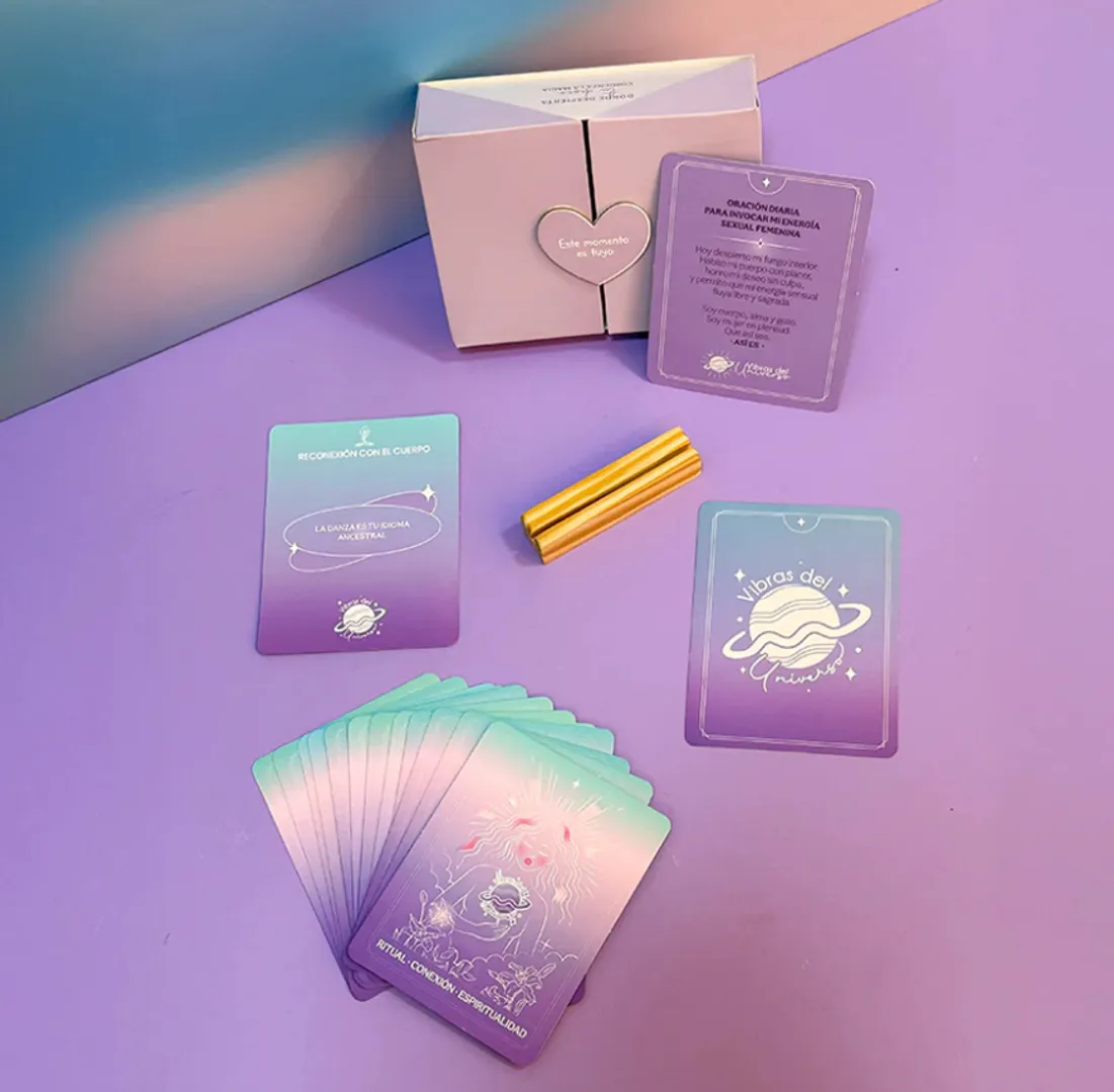 Cartas despertar de la Energía Sexual