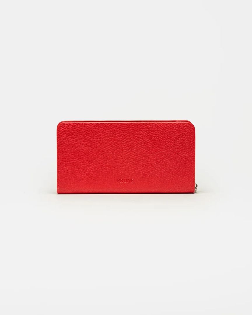 BILLETERA MINT GRANDE ROJO