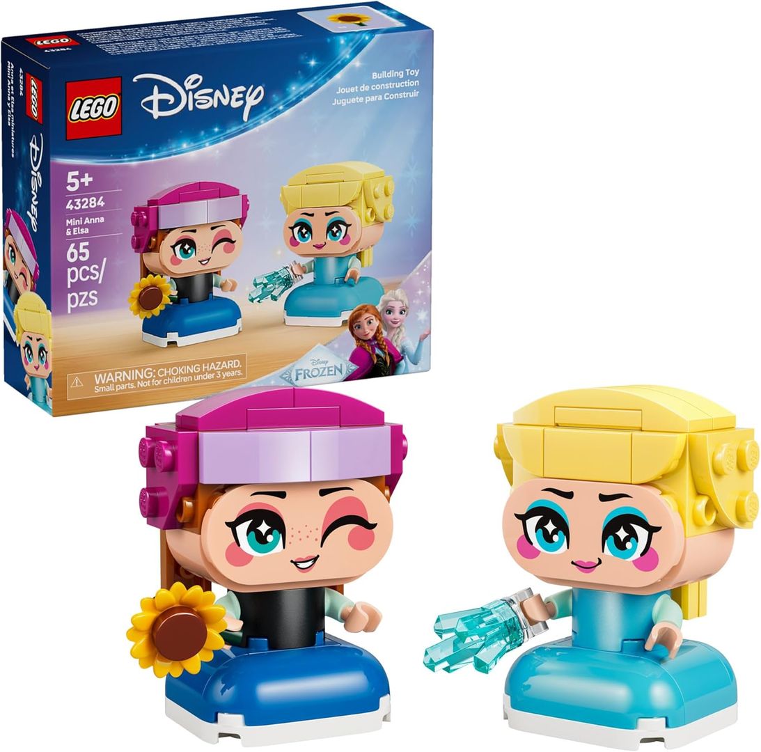 LEGO Frozen Mini Anna & Elsa 65pcs