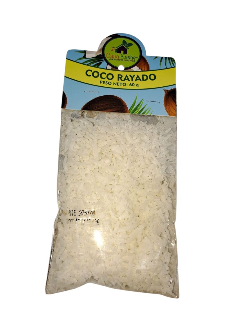 COCO RALLADO CASA KASHER*60G