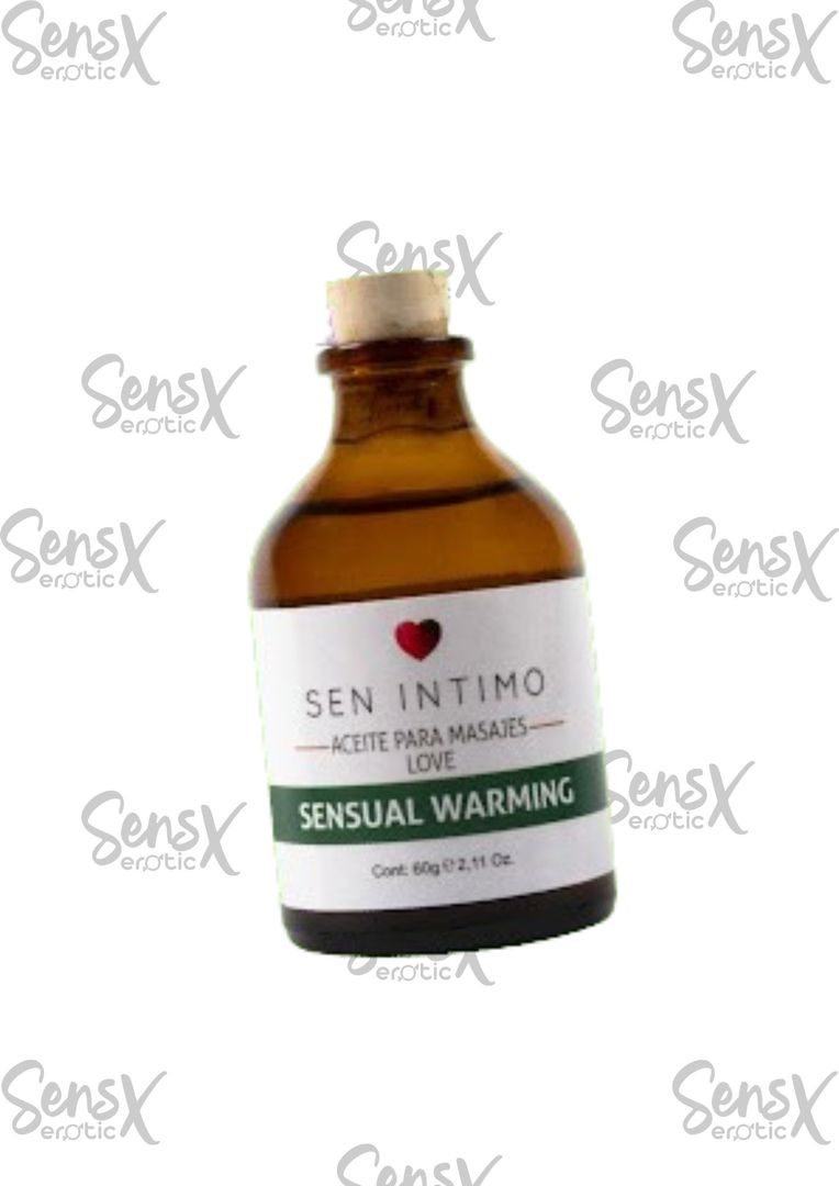 ¡Vive la sensualidad al máximo con nuestro Sensual Warming Oil de 60 ml!